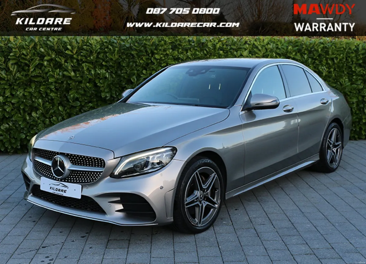 MERCEDES-BENZ C220D AMG - Image 1