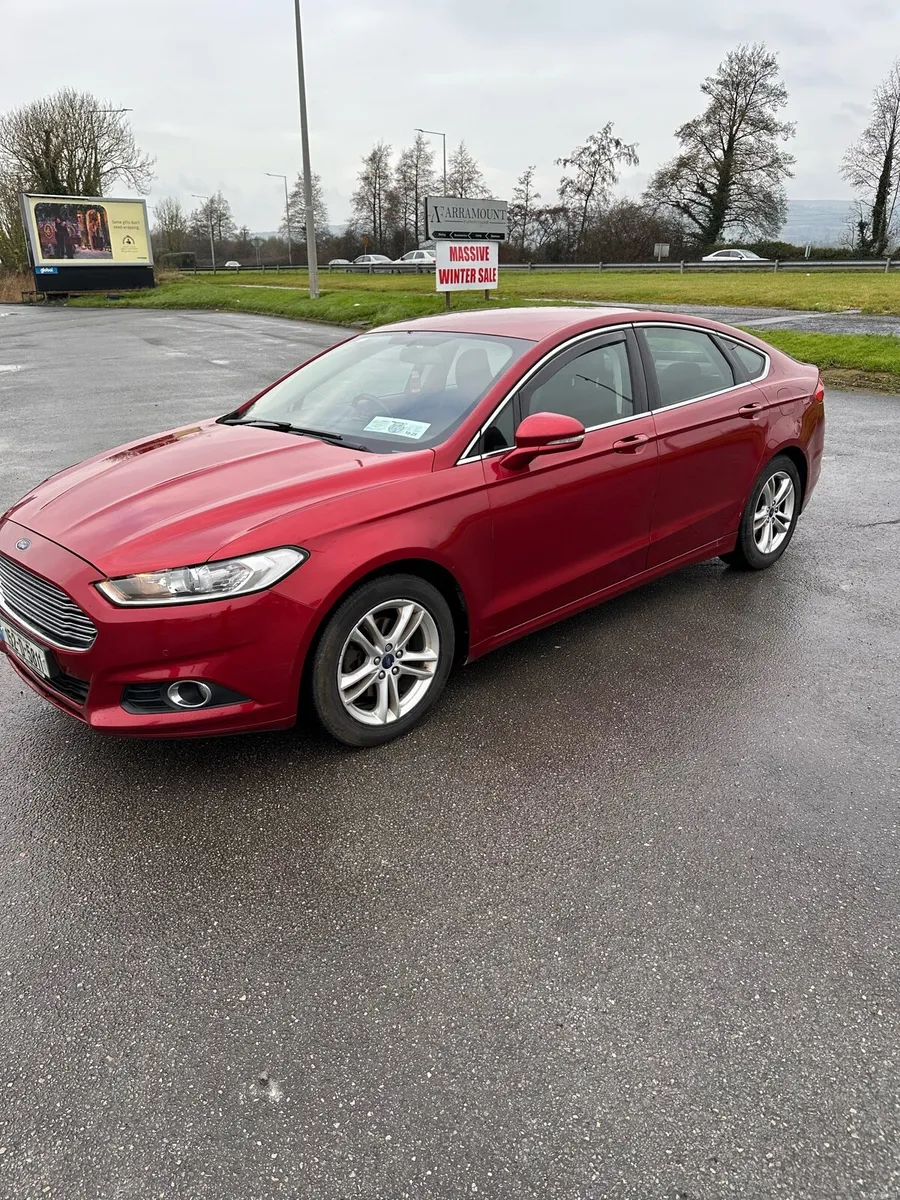Ford Mondeo 2015 2.0 TDCI NCT 07/27 TAX 04/26 - Image 3