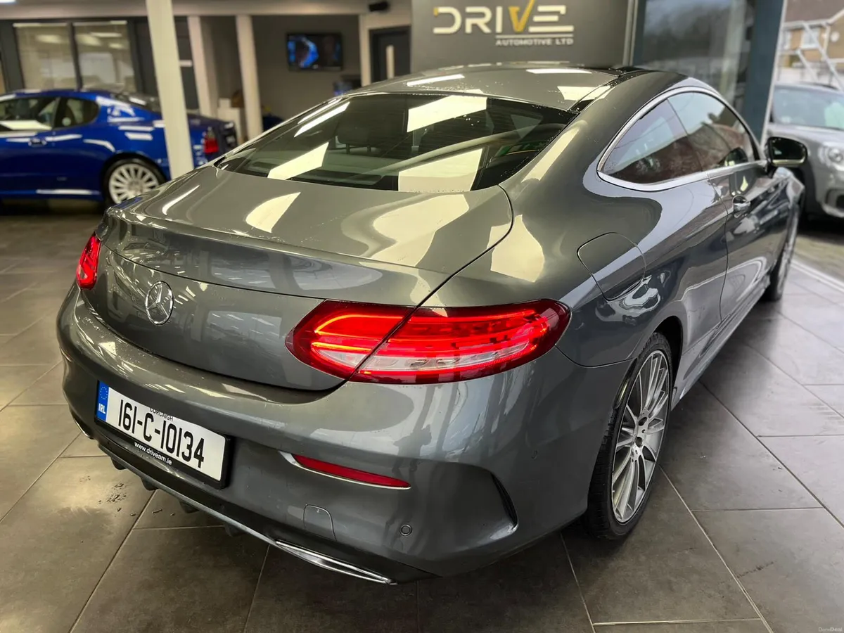 Mercedes-Benz C-Class 2016 C250 CDI AMG - Image 4