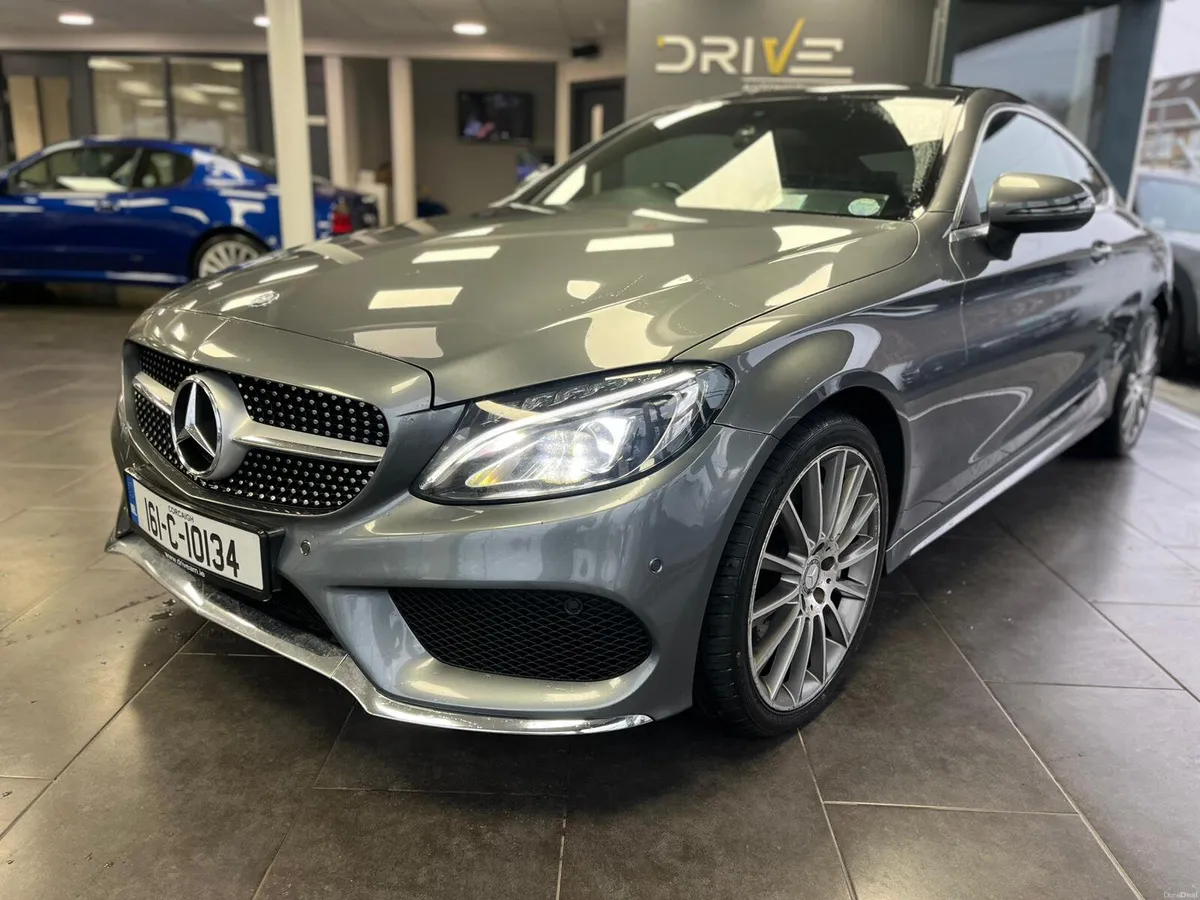 Mercedes-Benz C-Class 2016 C250 CDI AMG - Image 3