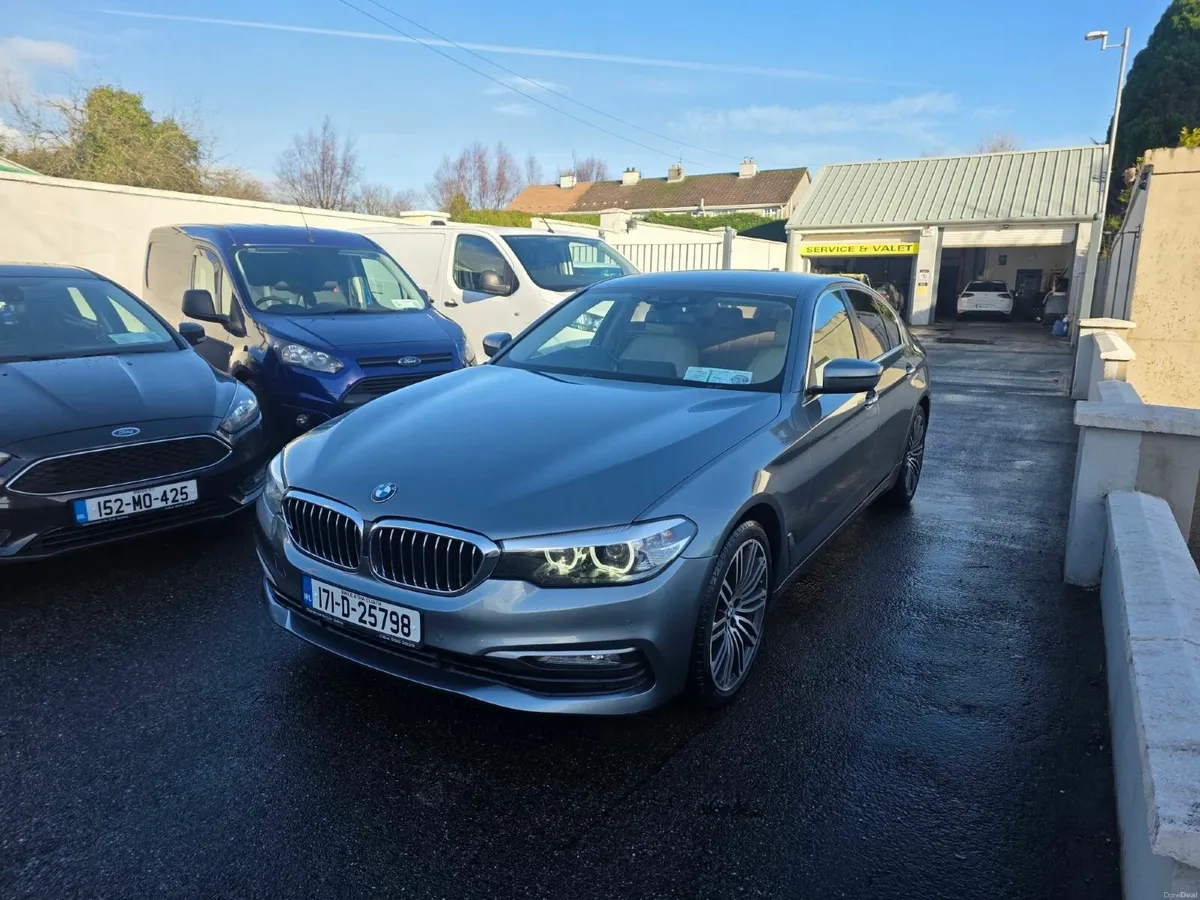 BMW 5-Series 2017 - Image 3