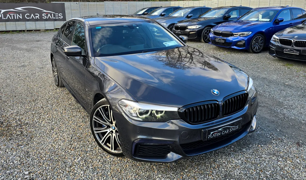 🔥2019 BMW 530e M-sport Automatic Petrol plug in H - Image 3