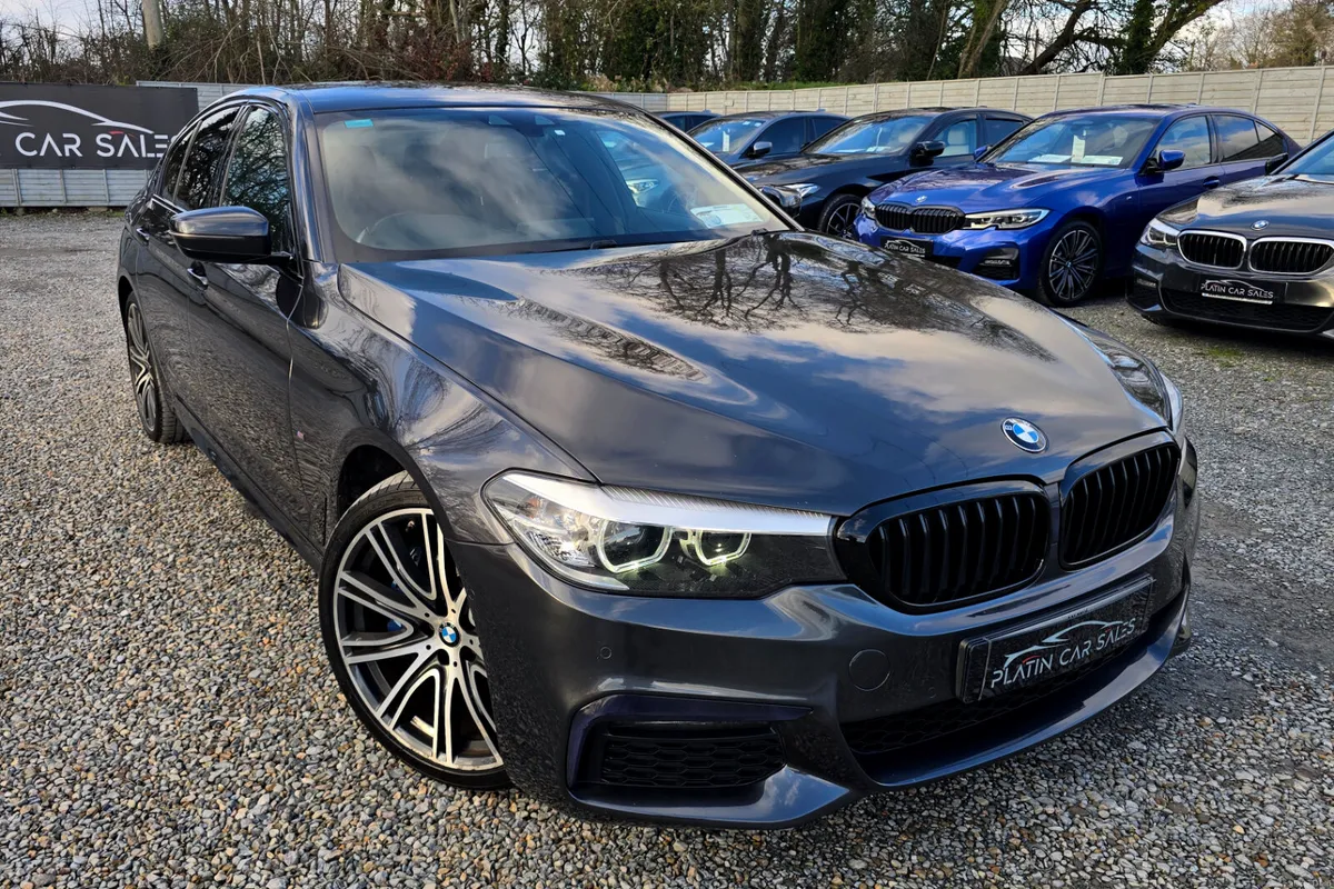🔥2019 BMW 530e M-sport Automatic Petrol plug in H - Image 1