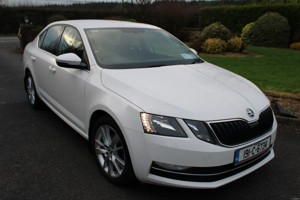 2019 SKODA OCTAVIA  STYLE 1.6 TDI 115 bhp. - Image 1