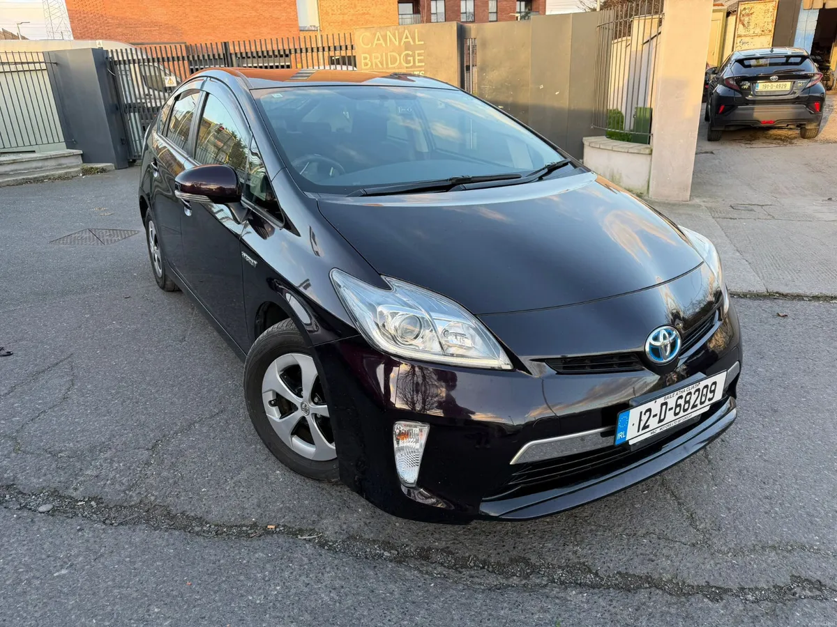 Toyota Prius 2012 - Image 1
