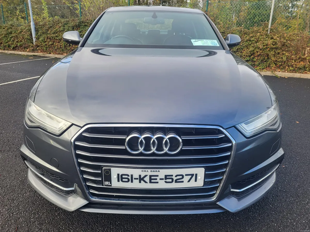 2016 AUDI A6 2.0 TDI S LINE AUTOMATIC - Image 3