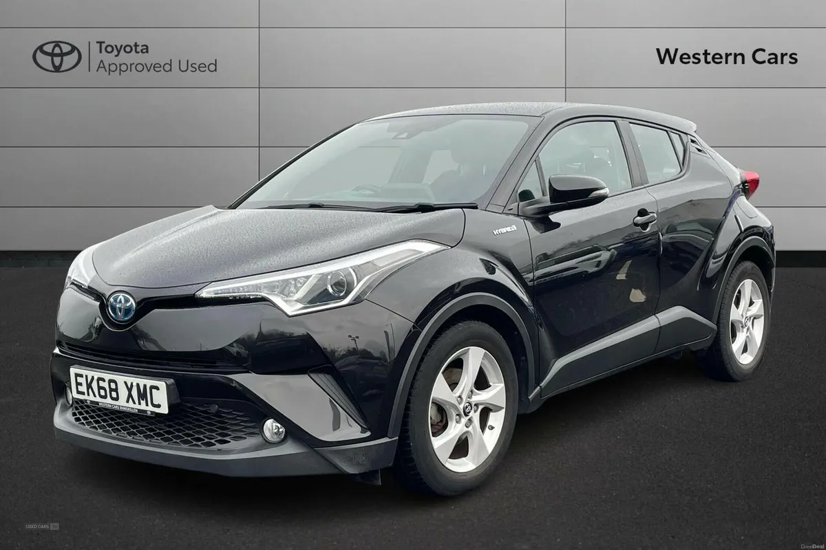 Toyota C-HR 1.8 VVT-h Icon CVT Euro 6 (s/s) 5dr - Image 3