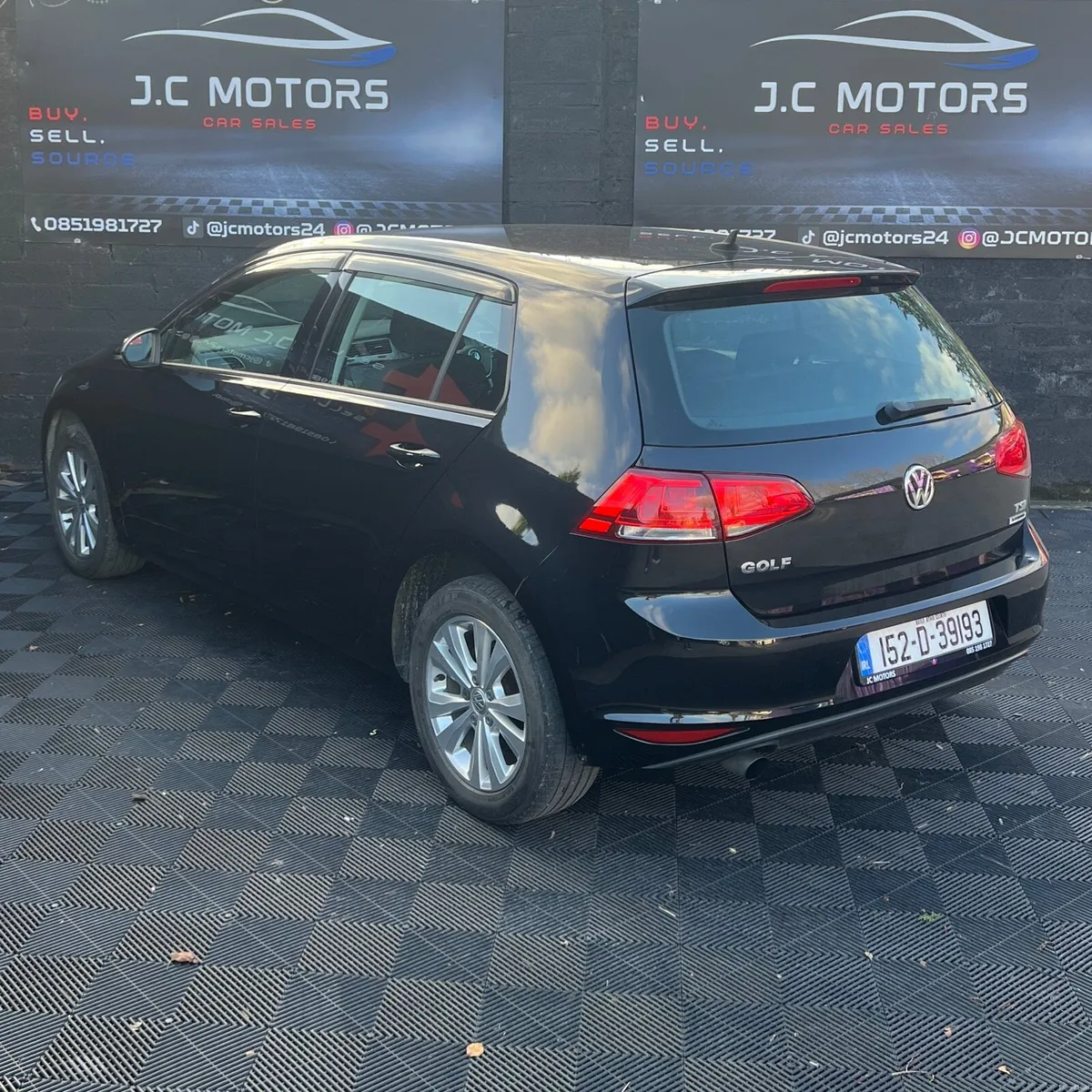 2015 VW Golf €11,950 Automatic - Image 4