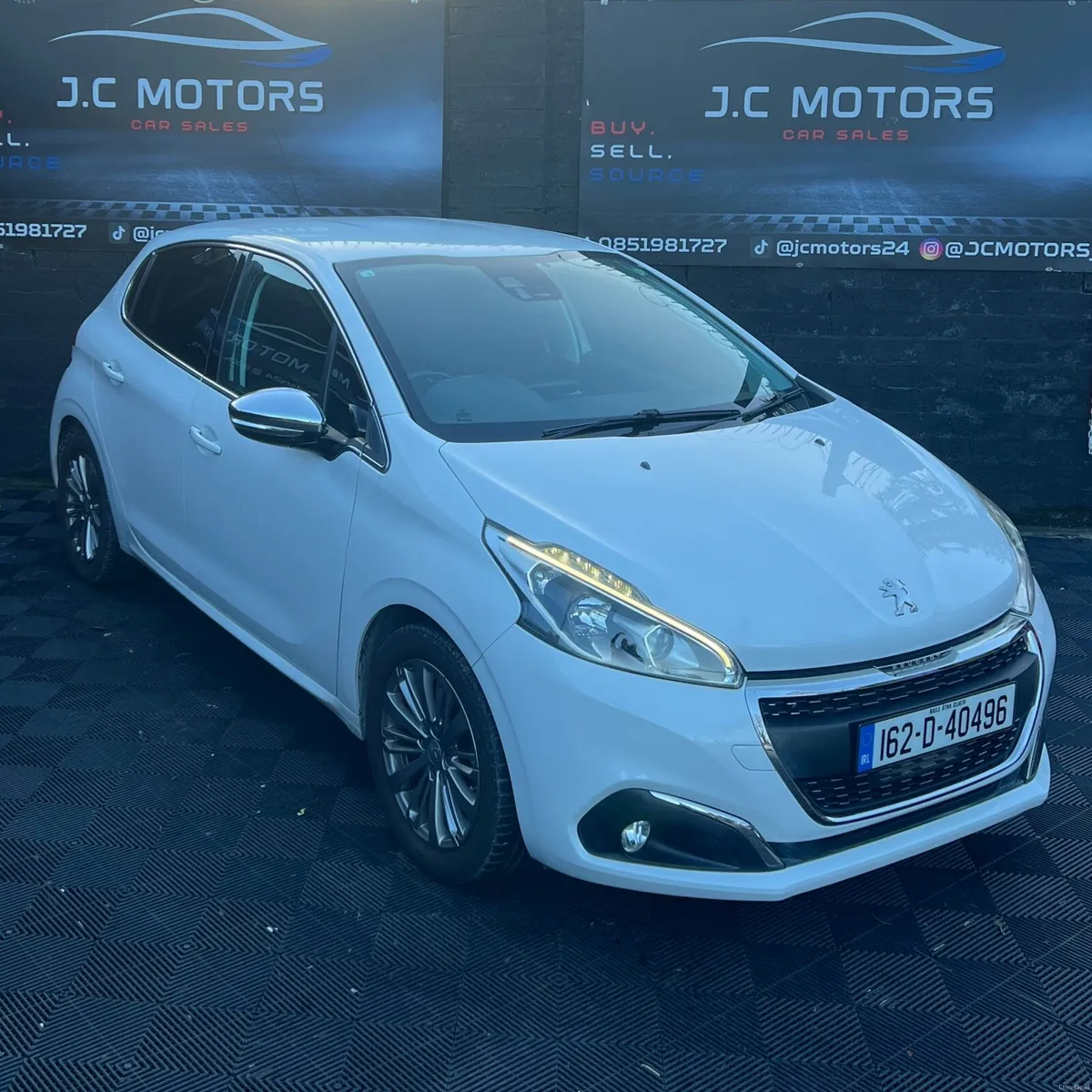2016 Peugoet 208 (Automatic) - Image 1