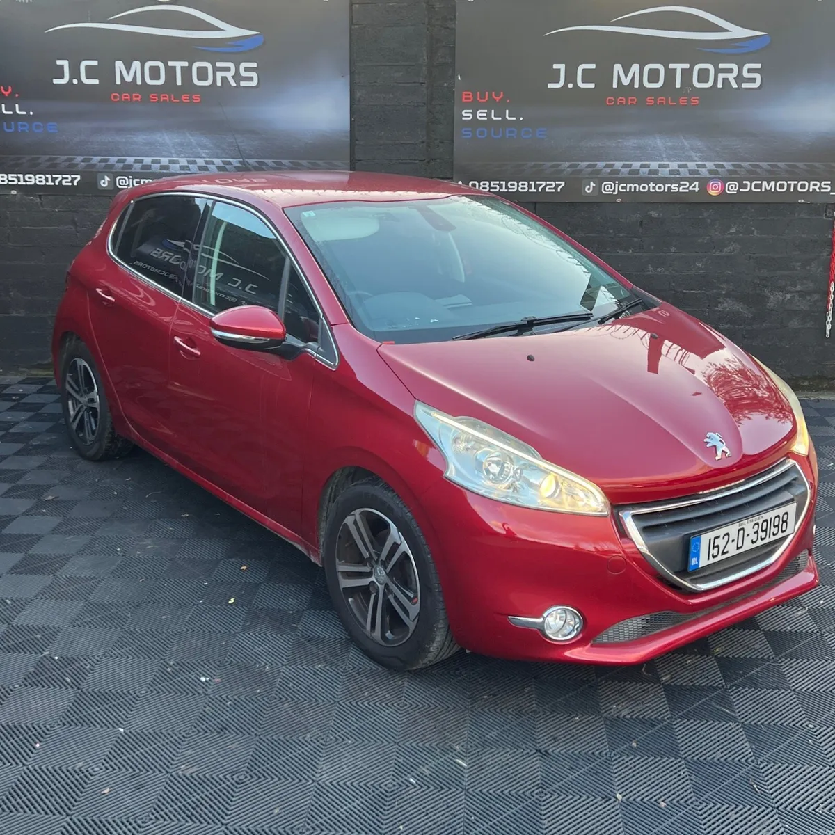 2015 Peugoet 208 (Automatic) - Image 1