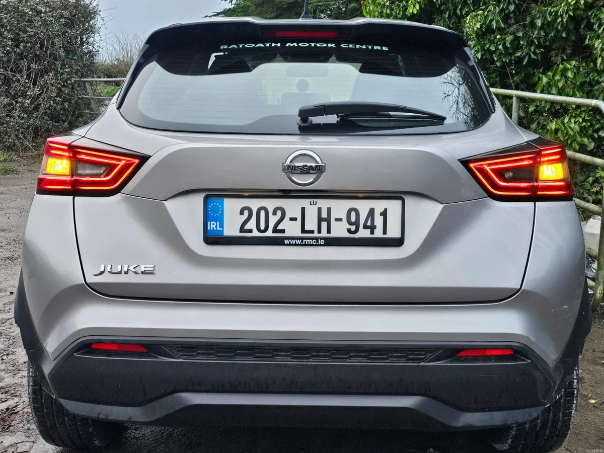 Nissan Juke 2020 automatic low miles €15990 - Image 4