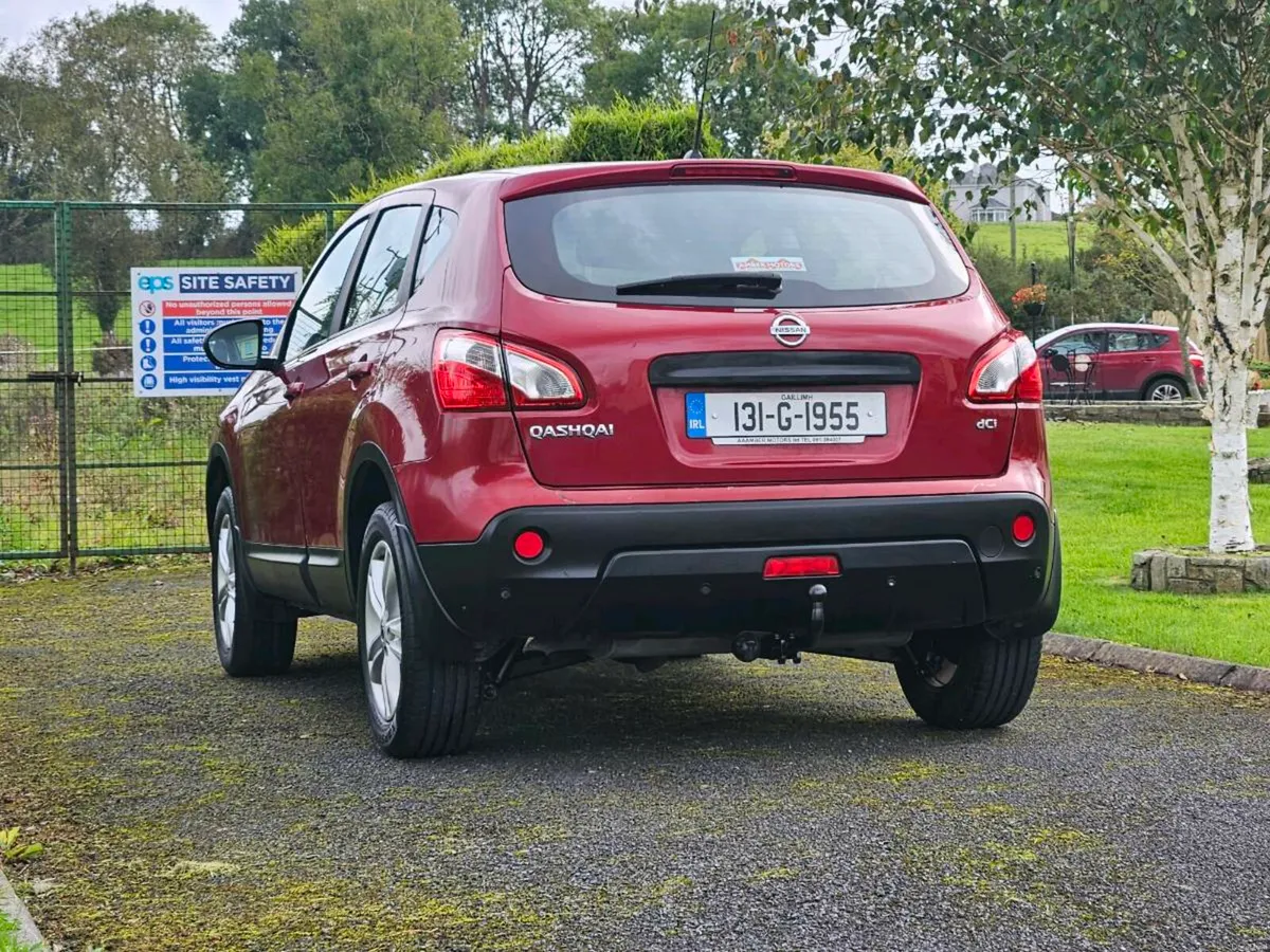 13 NISSAN QASHQAI 1.5DIESEL VERY CLEAN JEEP - Image 3