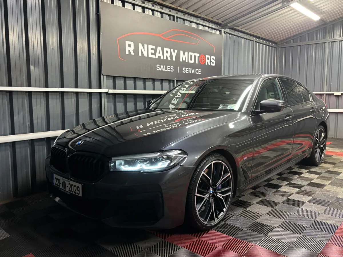 2022 BMW 5-Series 530d M-Sport X-Drive Plus Car - Image 4