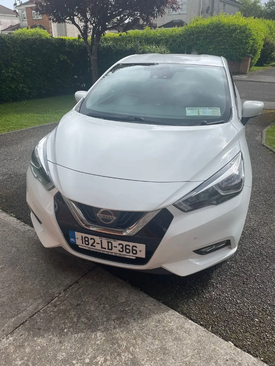 Nissan Micra 2018 1.5L Diesel - Image 1