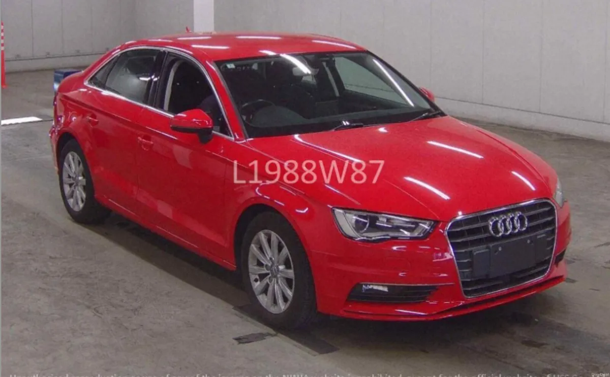 Audi A3 2016 Automatic 1.4,NCT 03/27 - Image 1