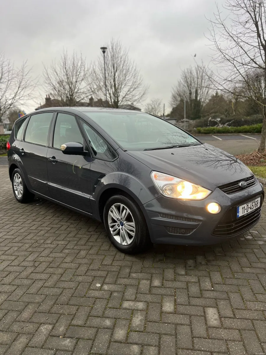 2011 FORD S MAX 2.0 ZETEC NCT 05/2026 TAX 03/2026 - Image 2