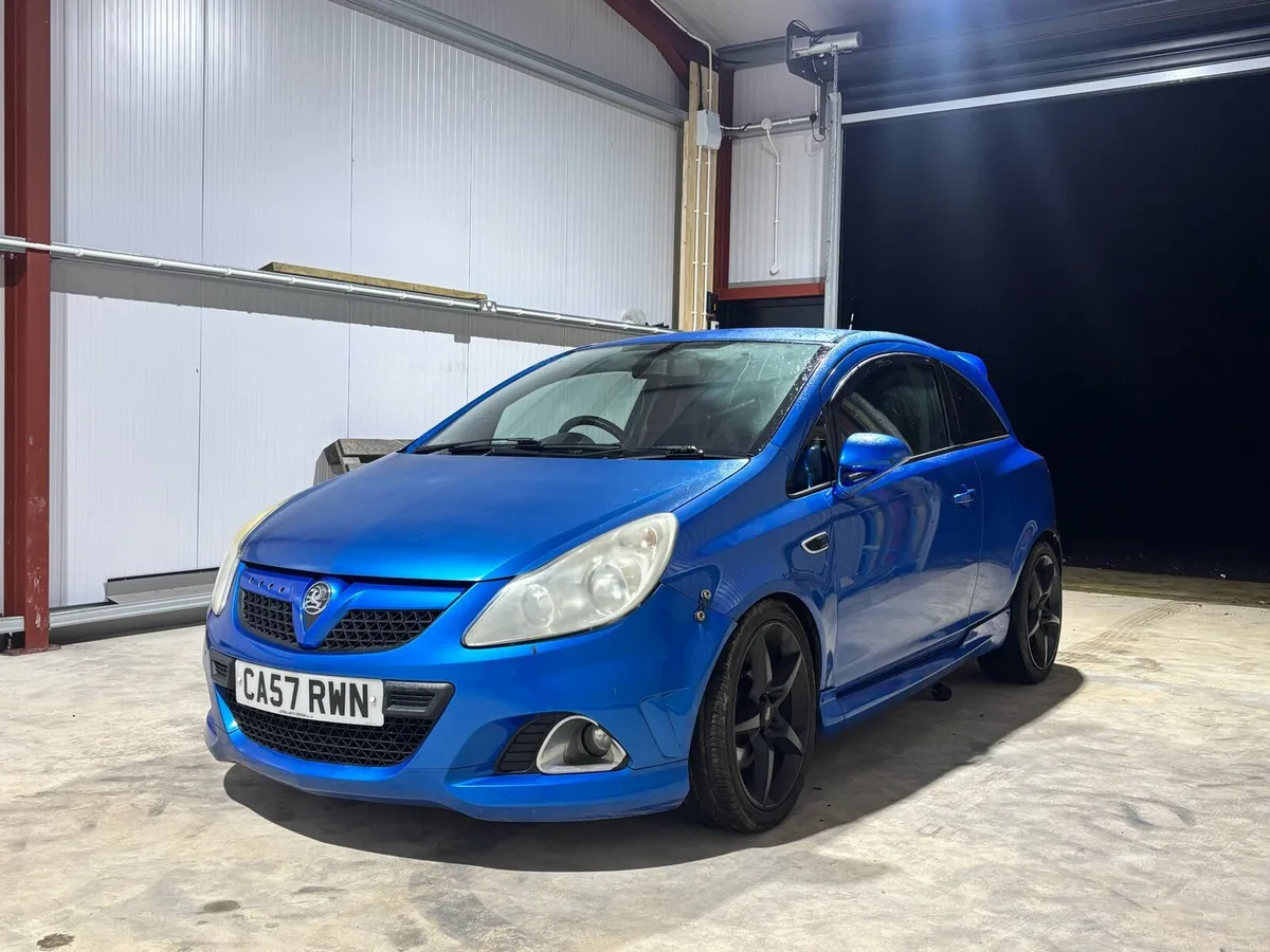 2007 Vauxhall Corsa VXR - Image 1