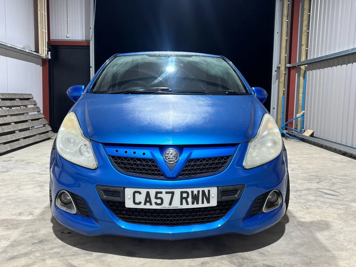 2007 Vauxhall Corsa VXR - Image 2