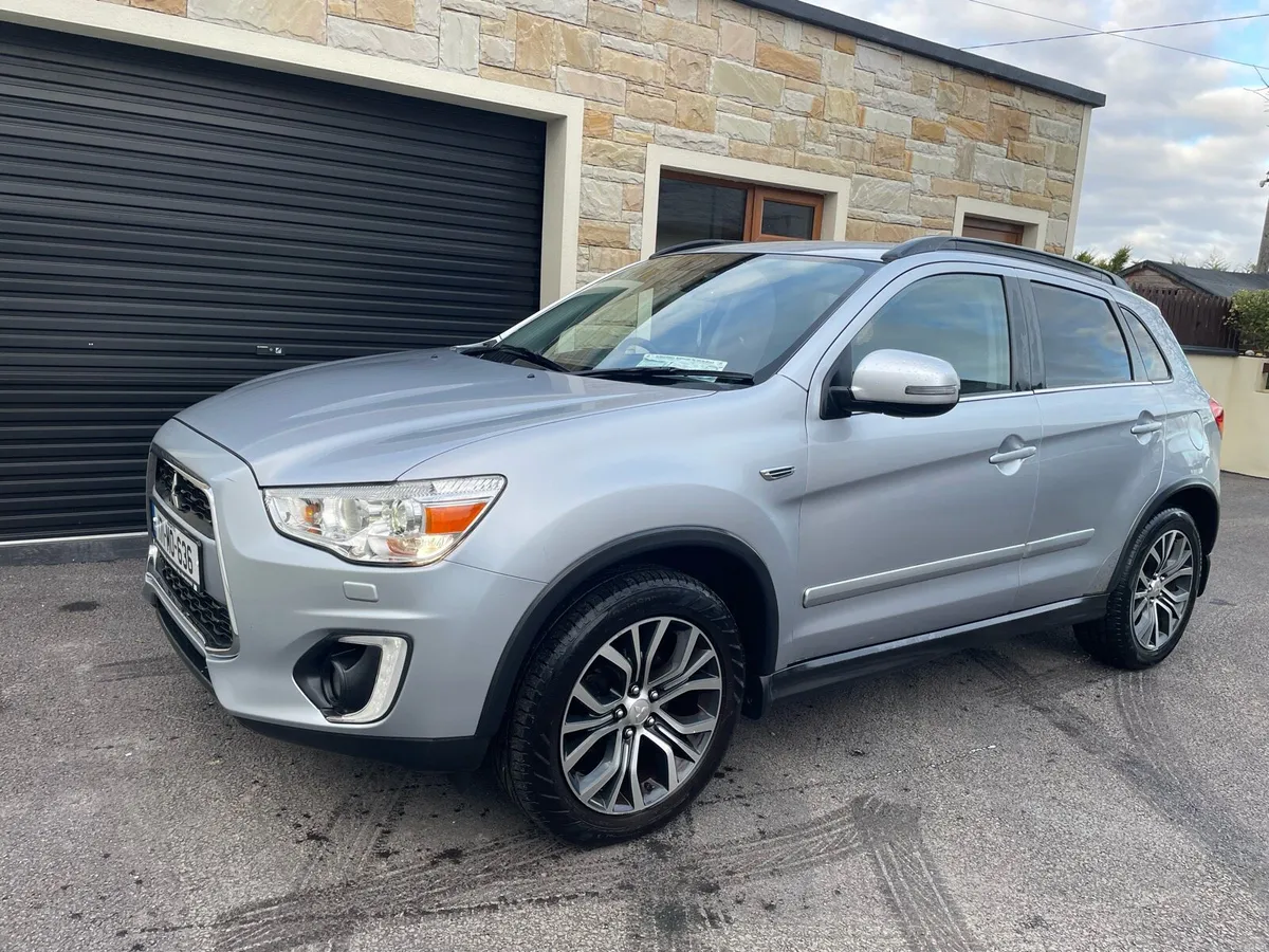 Mitsubishi asx immaculate low mileage - Image 1