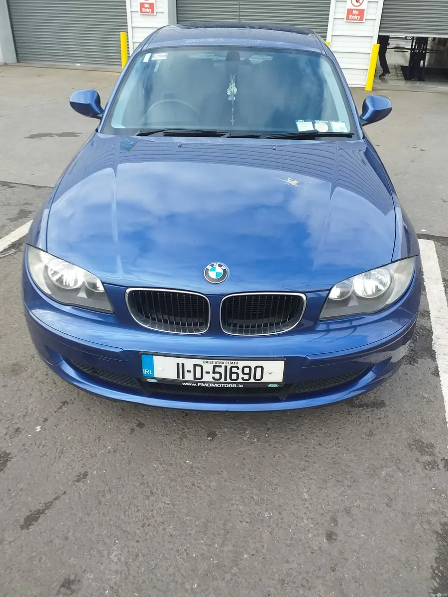 BMW 2011// nct and taxed//one series/// - Image 1