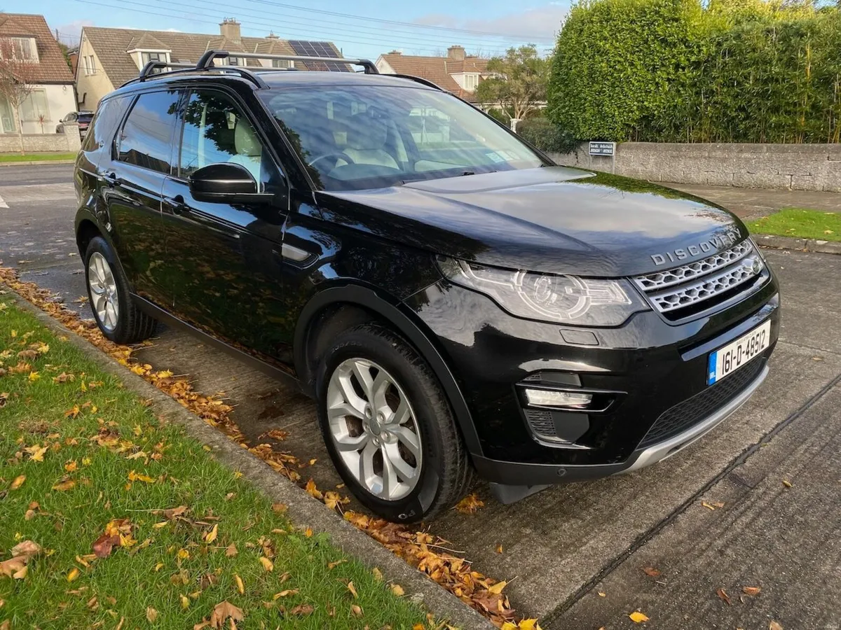 Land Rover Discovery Sport 2016 - Image 1