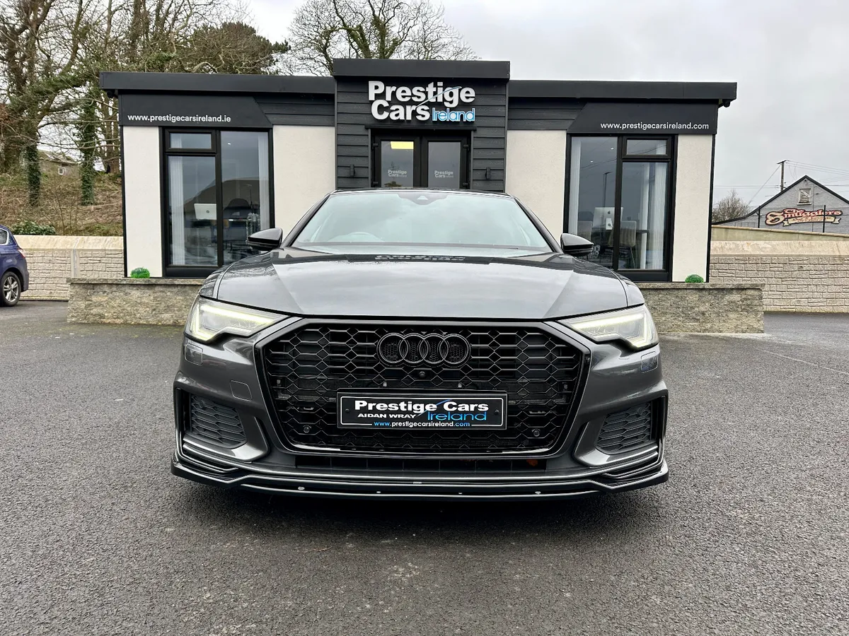 191 AUDI A6 2.0 40TDI S LINE 4DR,BLACK EDT STYLING - Image 2