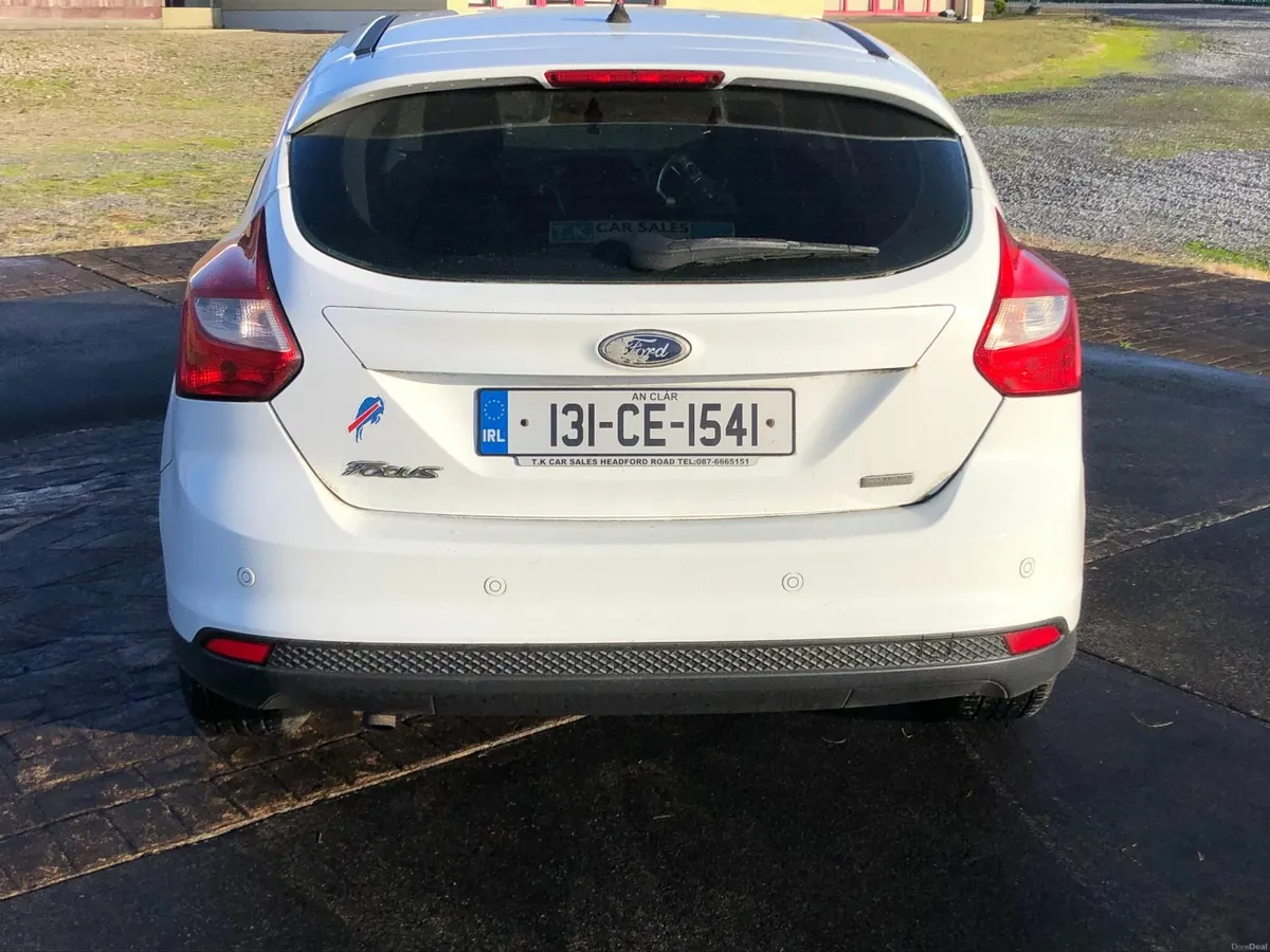 2013 Ford Focus (1.6 Diesal TDCI Zetec 113BHP 5D) - Image 4