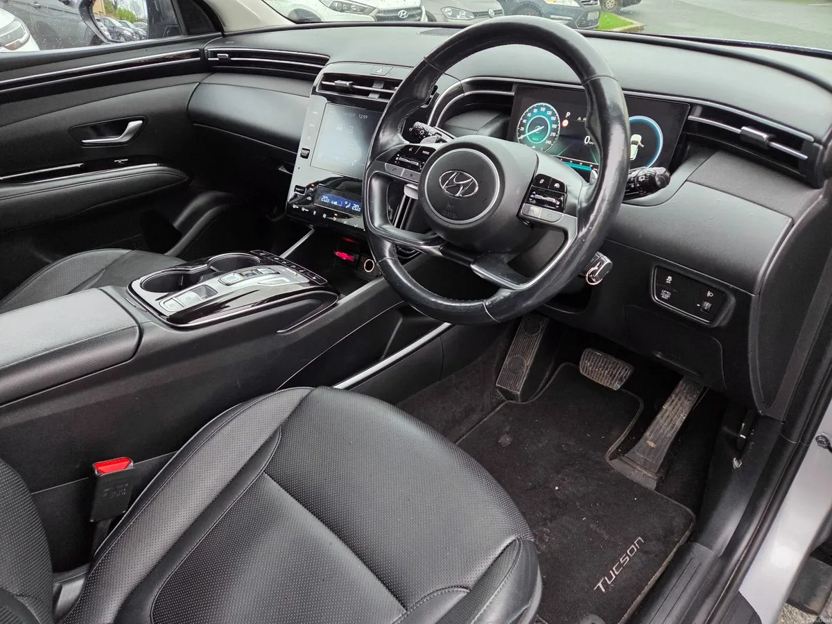 Hyundai Tucson 2021 NEW NCT - Image 4