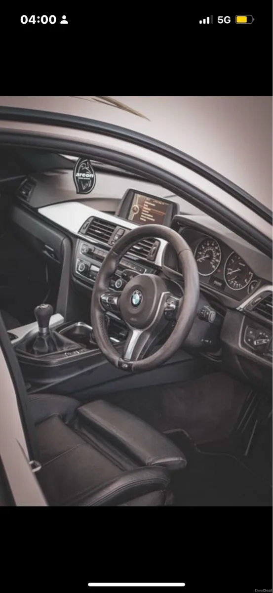 BMW 318d M Sport - Image 4