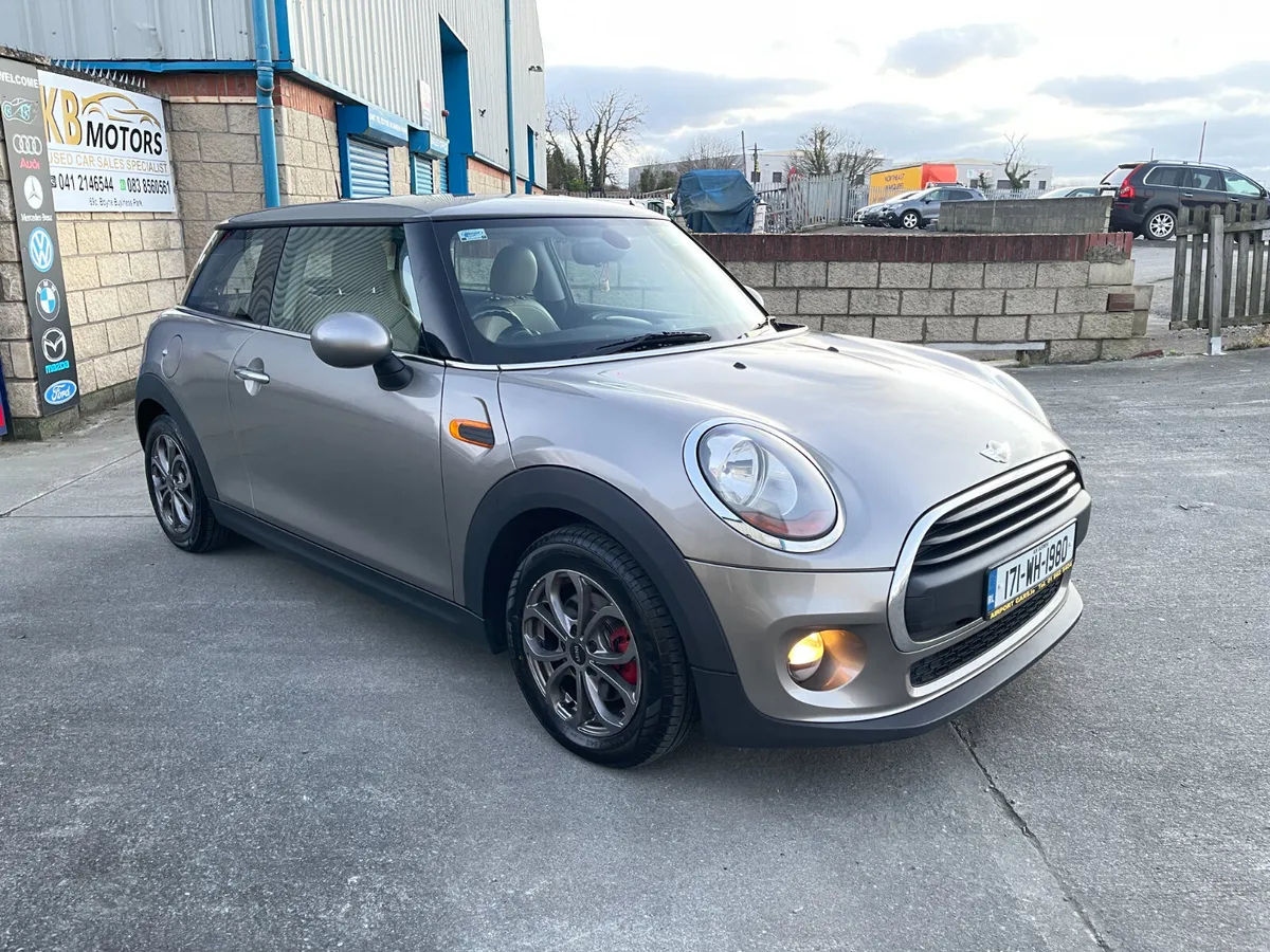 2017,Mini ONE 1.5 Diesel 3DR, Nct 01/27, Tax 04/27 - Image 3