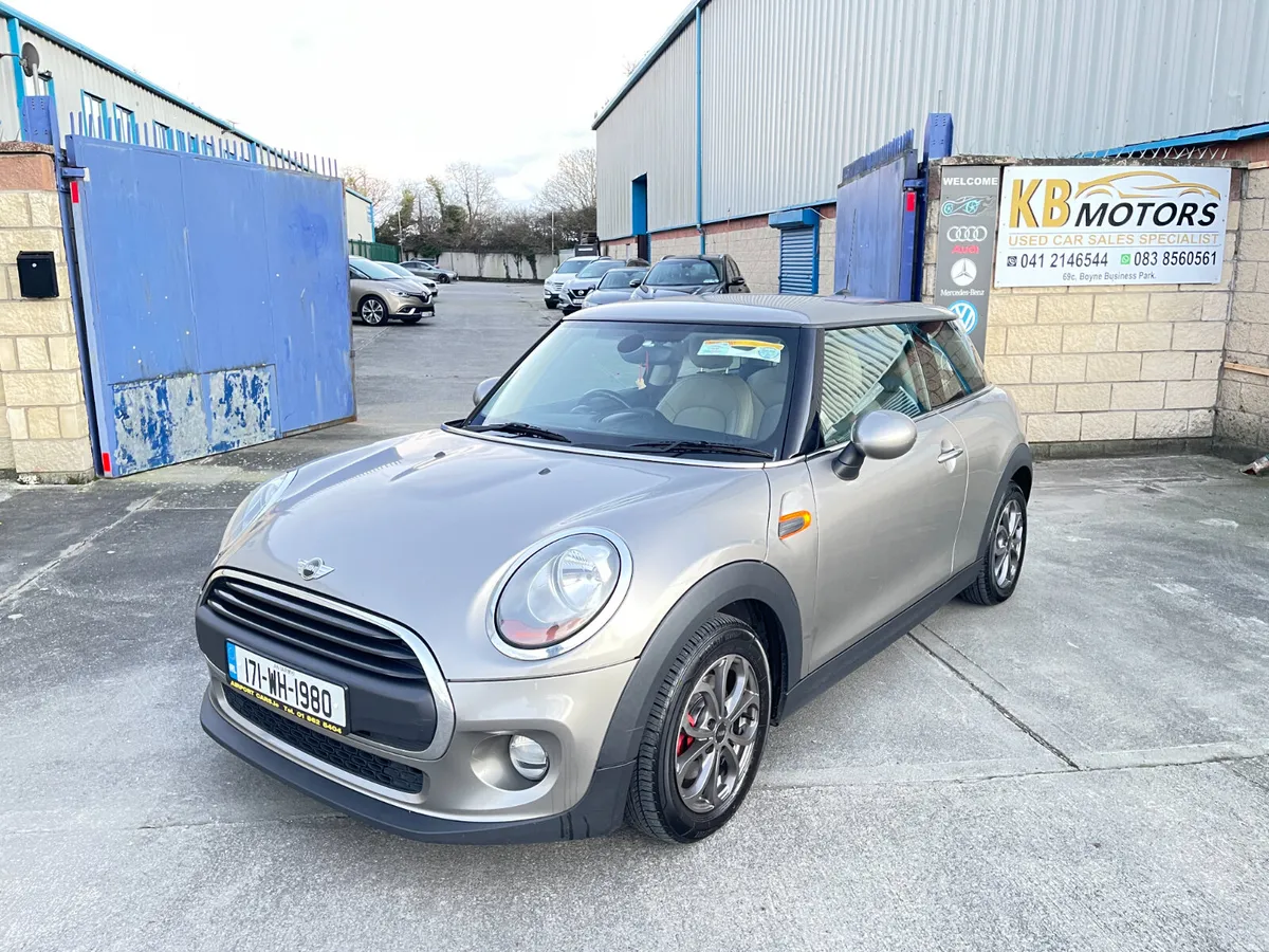 2017,Mini ONE 1.5 Diesel 3DR, Nct 01/27, Tax 04/27 - Image 1