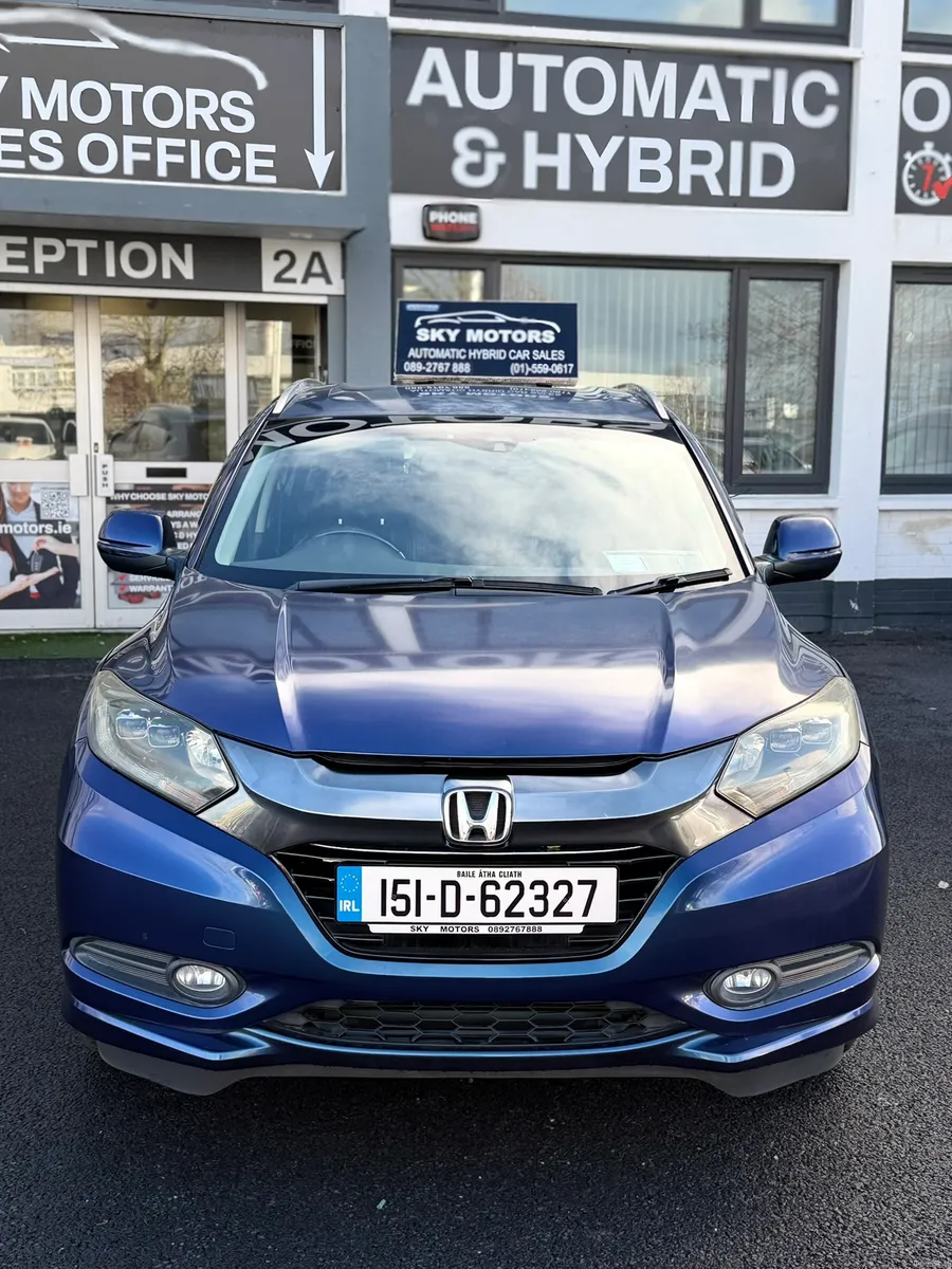 2015 Honda HR-V/Vezel 1.5 auto Hybrid, Full specs - Image 2