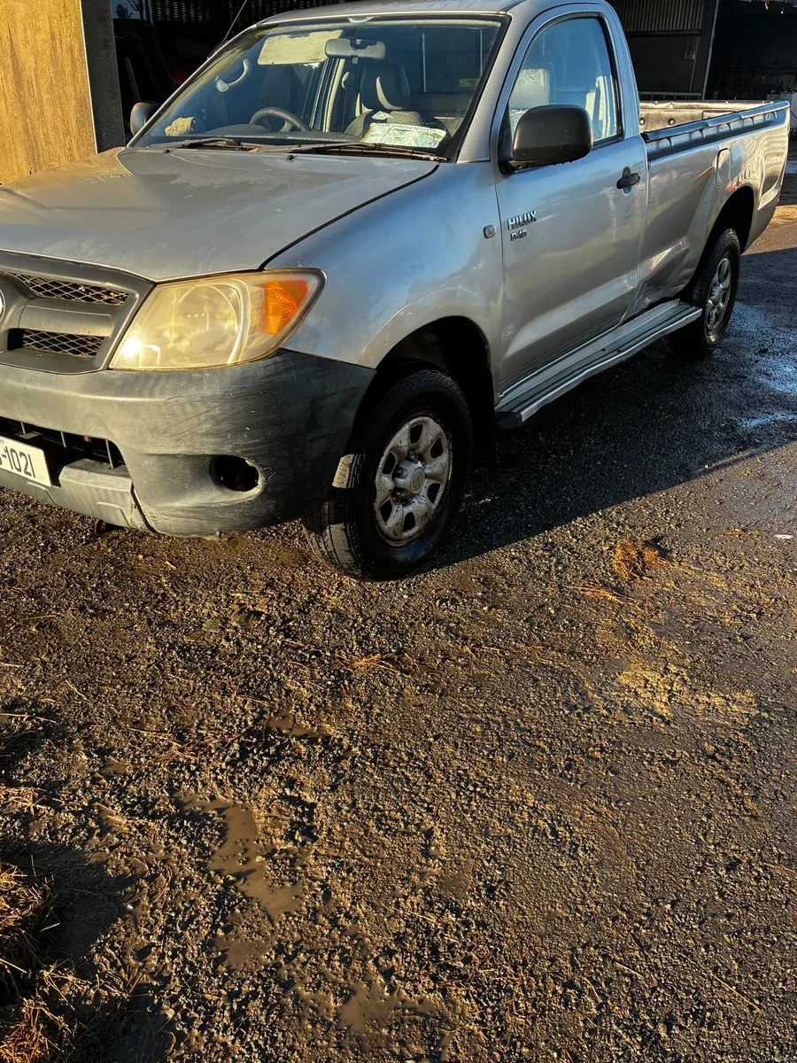 Toyota Hilux Single Cab Jeep - Image 1