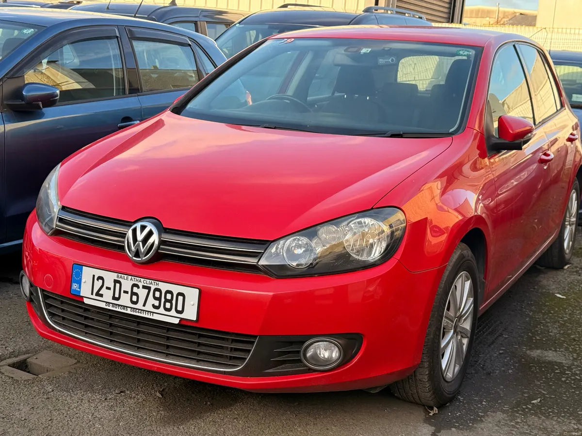 Volkswagen Golf 2012 1.2  Automatic - Image 1