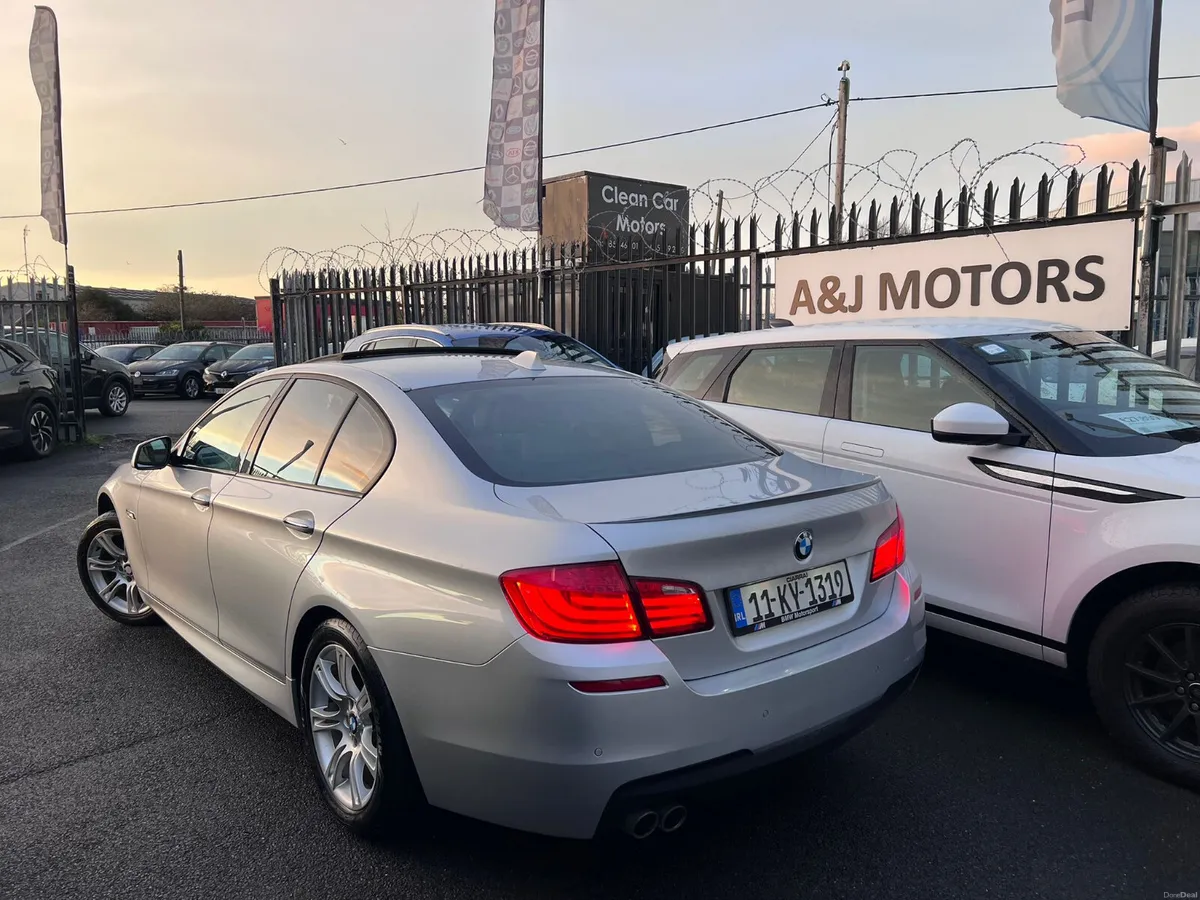 11 BMW 5-Series Diesel Auto M Sport - Image 3