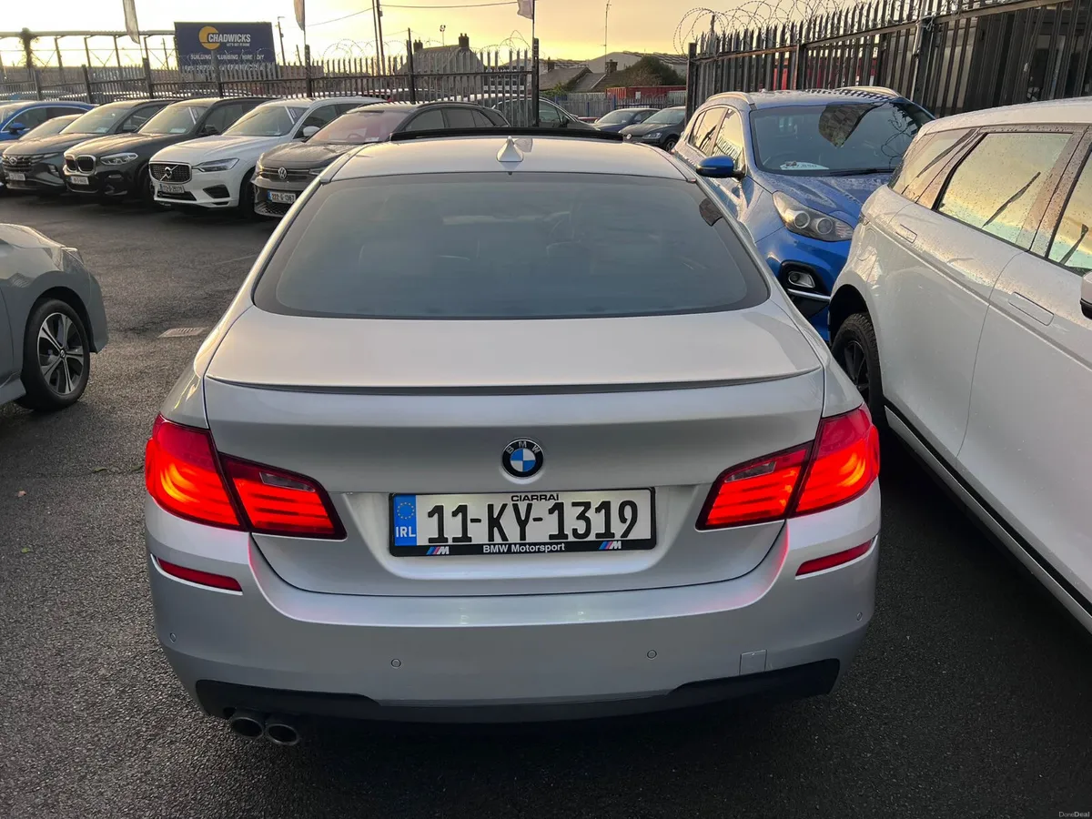 11 BMW 5-Series Diesel Auto M Sport - Image 4