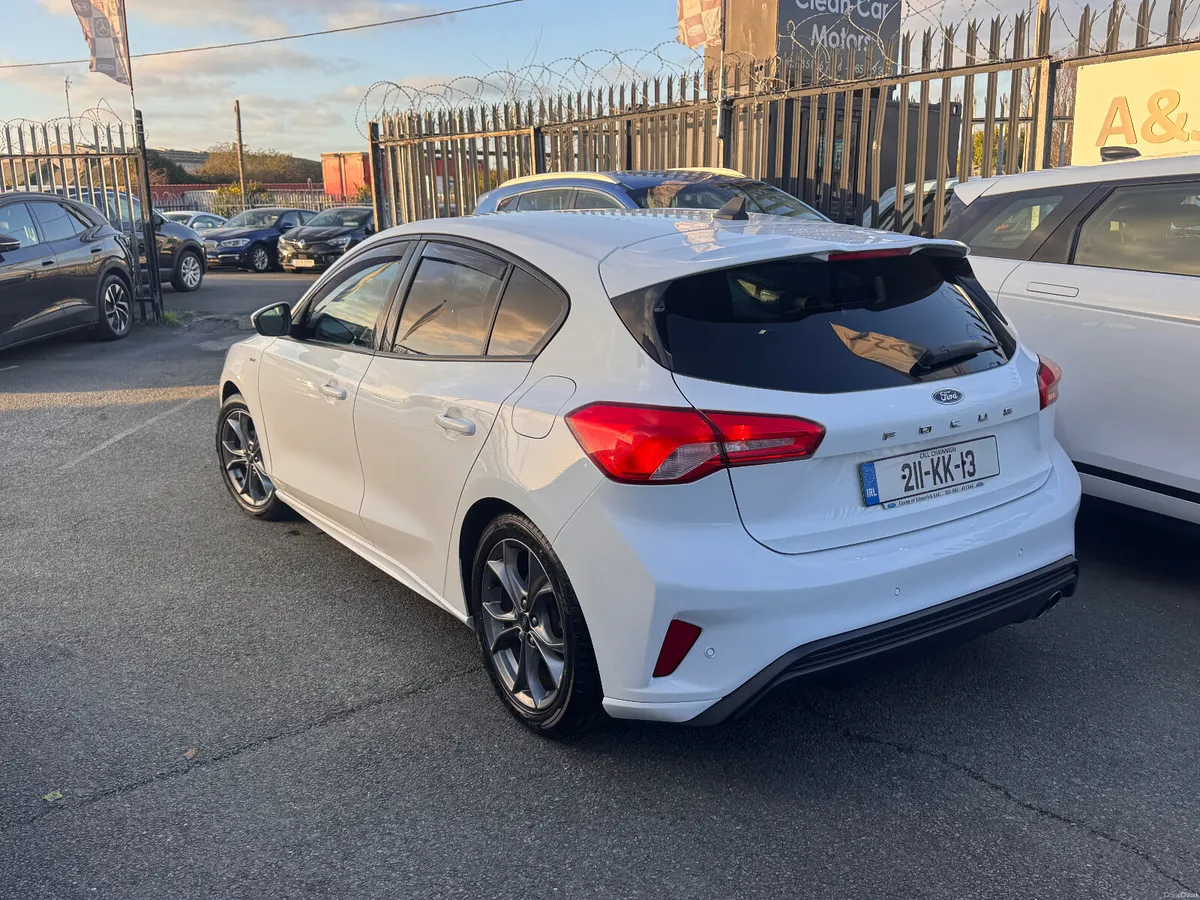 2021 Ford Focus 1.5 Duesel St Line - Image 4