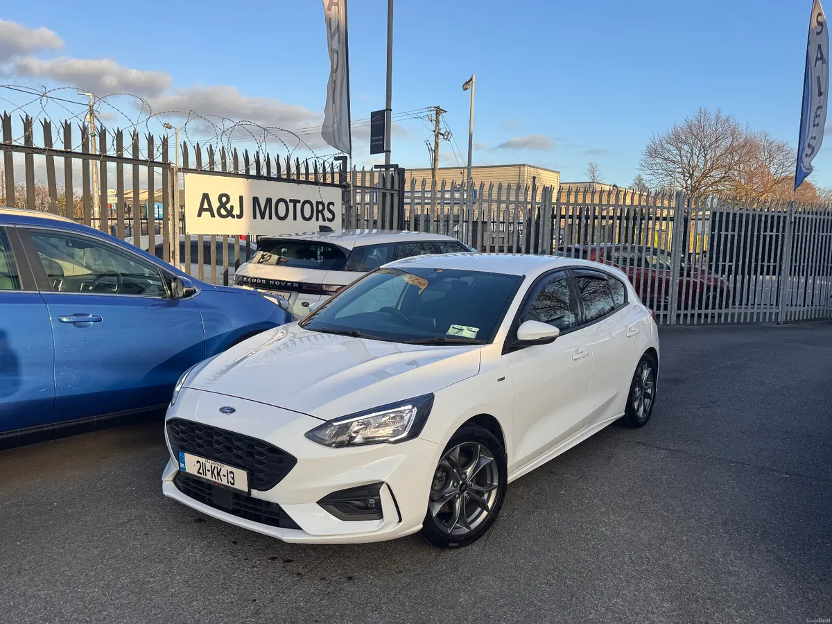 2021 Ford Focus 1.5 Duesel St Line - Image 1