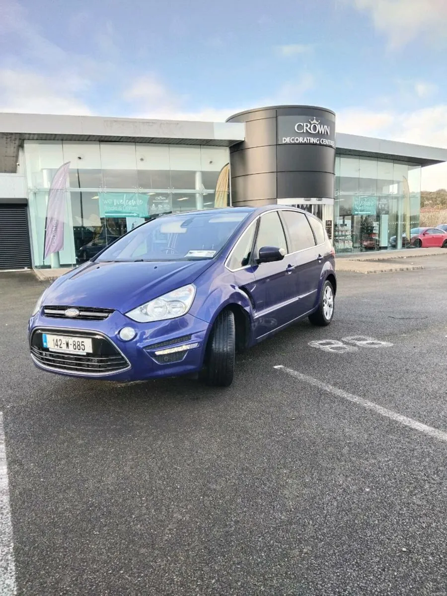 142 Ford S max 1.6 tdci Titanium just NCTd - Image 1