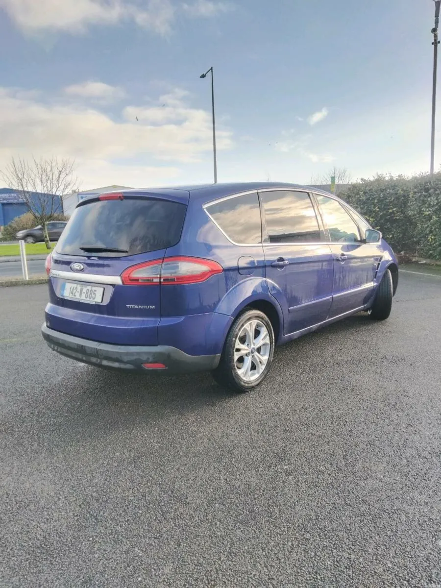 142 Ford S max 1.6 tdci Titanium just NCTd - Image 3