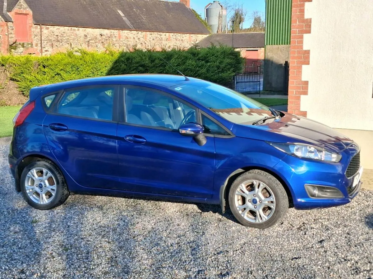 Ford Fiesta Zetec 1.25. NCT till end March 2027 - Image 4