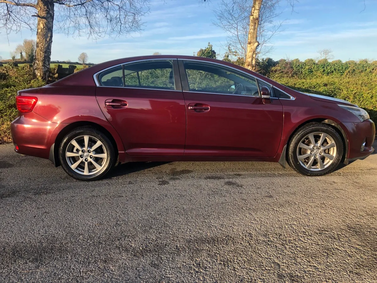 TOYOTA AVENSIS LUXURY PACK NCT &TAX MIMT - Image 1