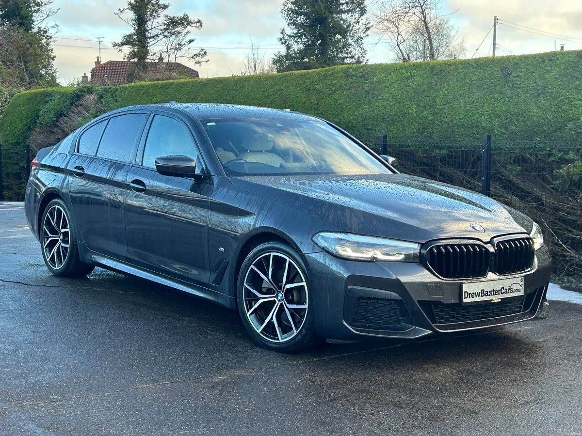 21 BMW 520d Mspt Auto  €36995 inc Vrt - Image 1