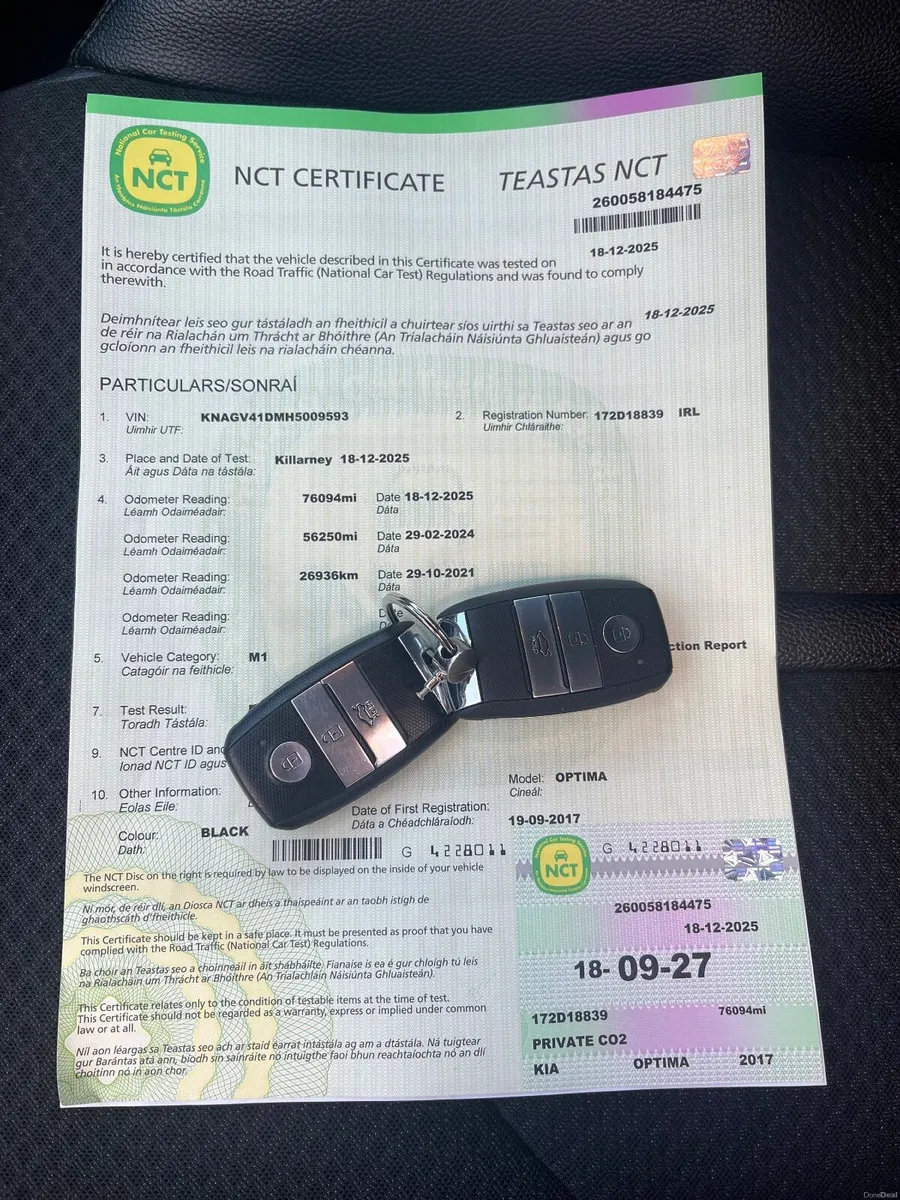 Kia Optima Hybrid ** READ AD ** - Image 3