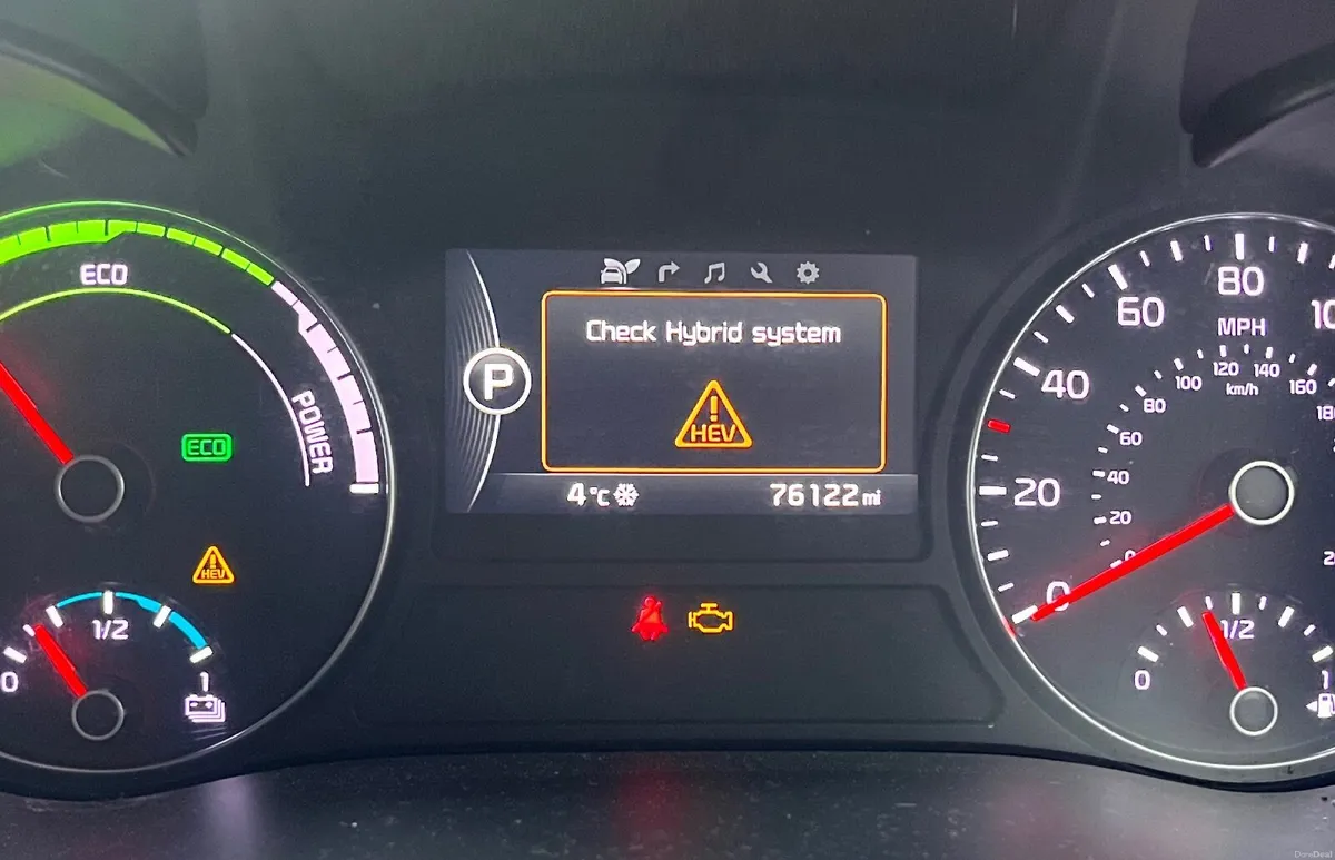 Kia Optima Hybrid ** READ AD ** - Image 4