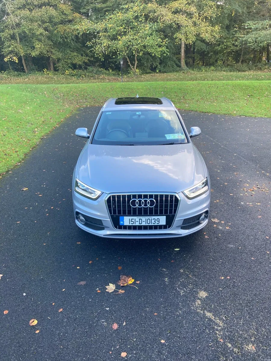 Audi Q3 s-line - 2.0 tdi - 2015 - Image 1