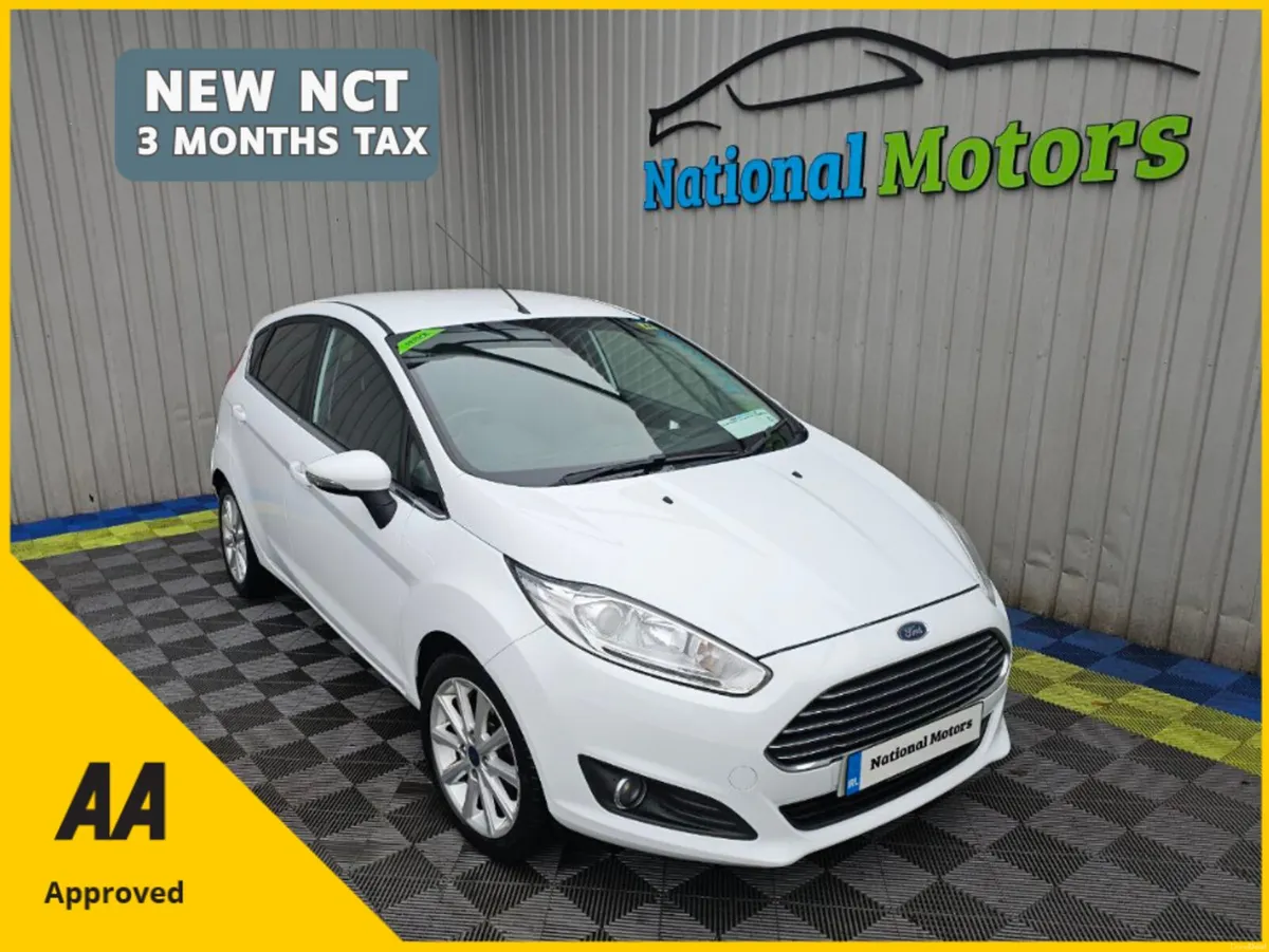 2016 Ford Fiesta 1.0 TITANIUM Petrol - Image 1