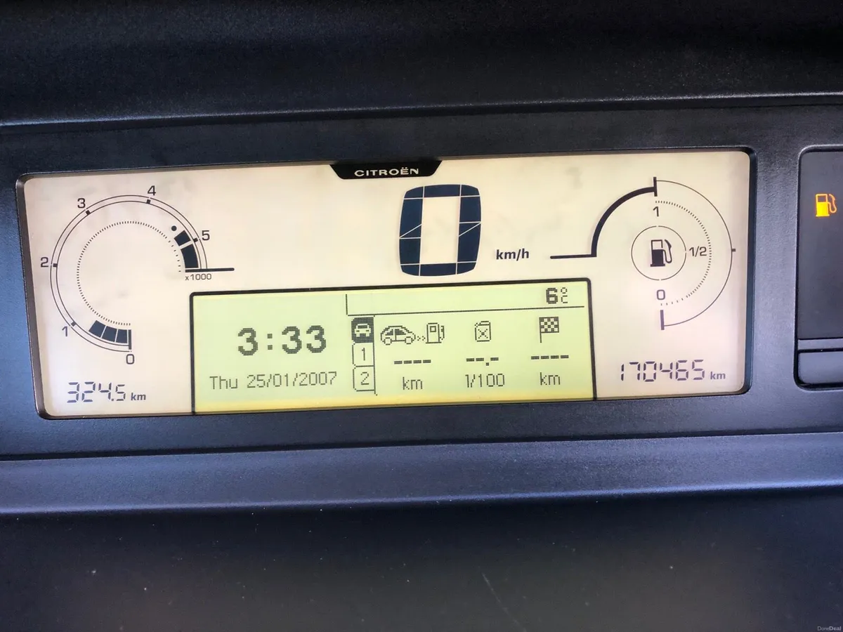 CITROEN C5 PICASSO +2 LEVEL 2 170kms FSH - Image 4