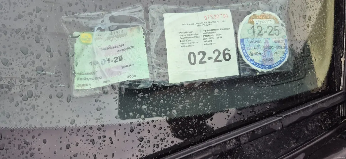 2008 Honda CR-V 2.2 CDTI EX  NEW NCT 01/27 - Image 4