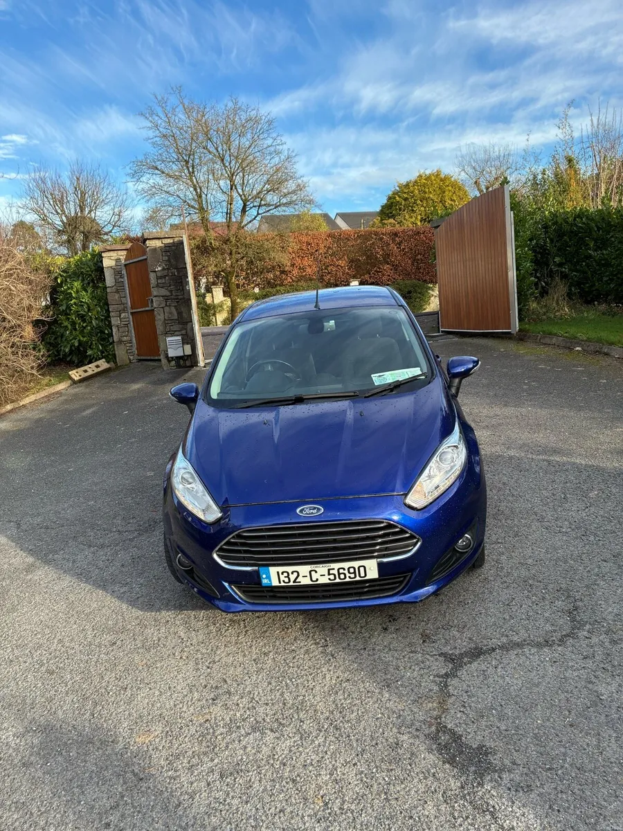 Ford Fiesta 1.0 Zetec Ecoboost 80PS 2013 - Image 1